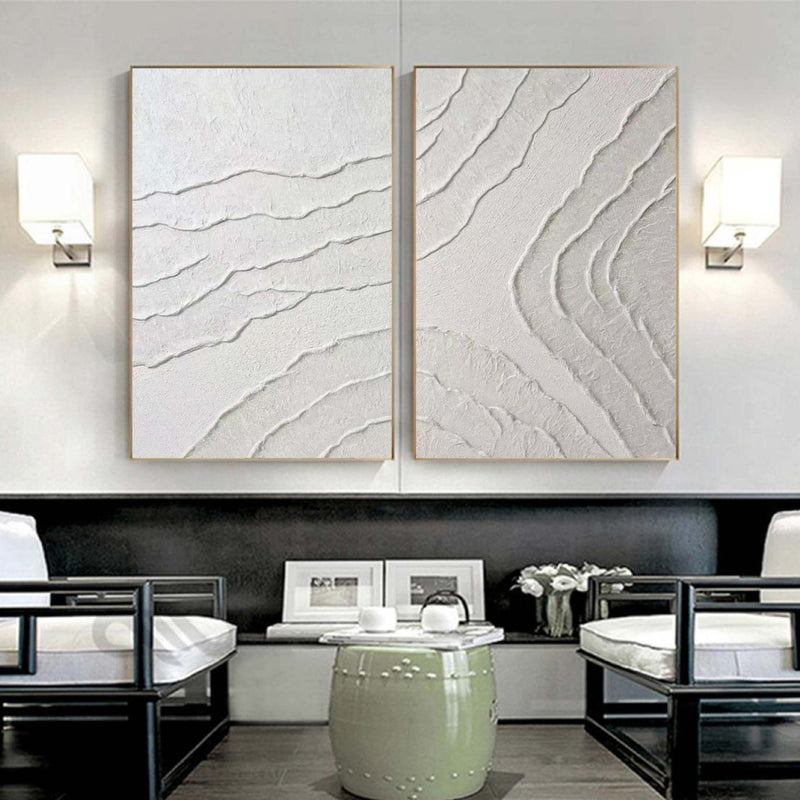 Set of 2 wall art #S002