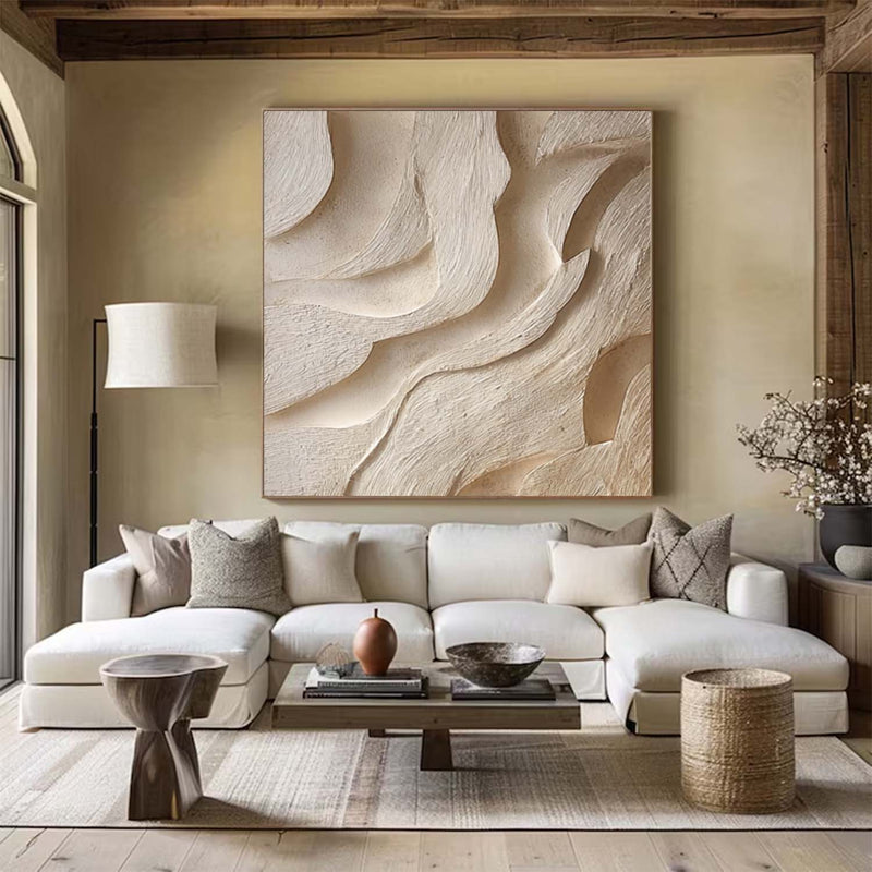 Sculptured art Painting Wooden wall decor sculpture Textured Wall Decor