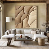 Geometric Wood Wall Art Wood carving wall art Sculptured art Painting