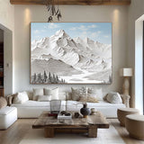 mountain wall art Large mountain artwork Large mount paintings mountain landscape art 