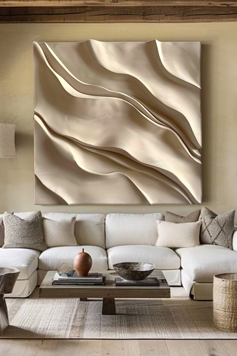 Sculptured art Painting Wood carving wall art Wood Textured Wall Decor