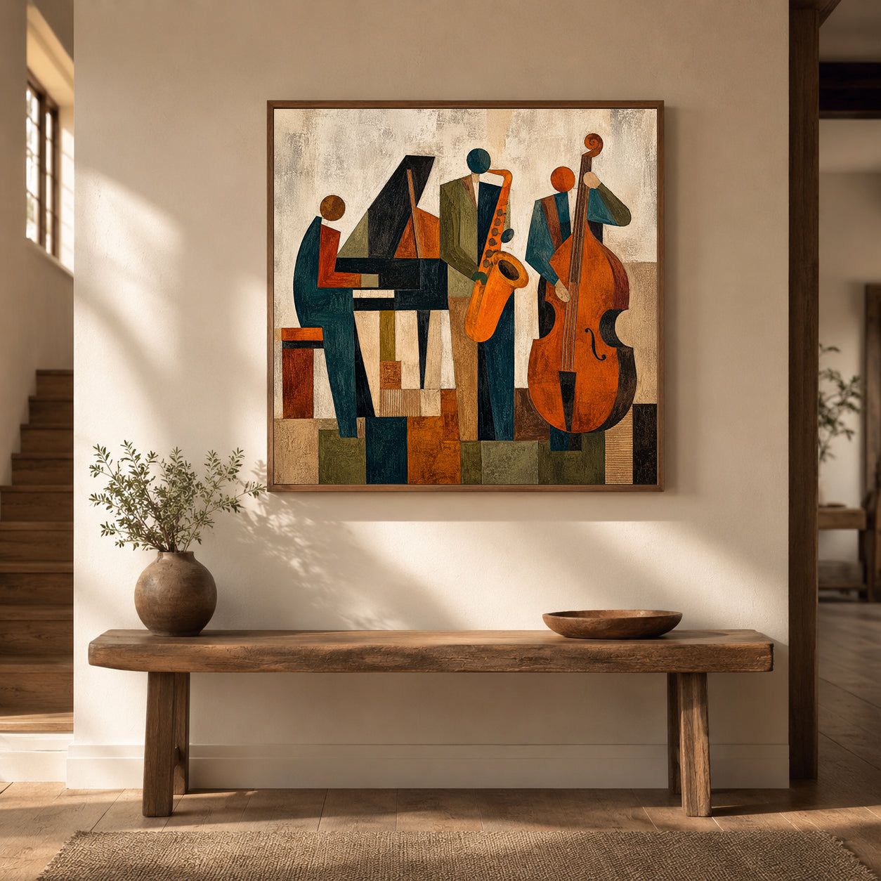 Figure painting #F027