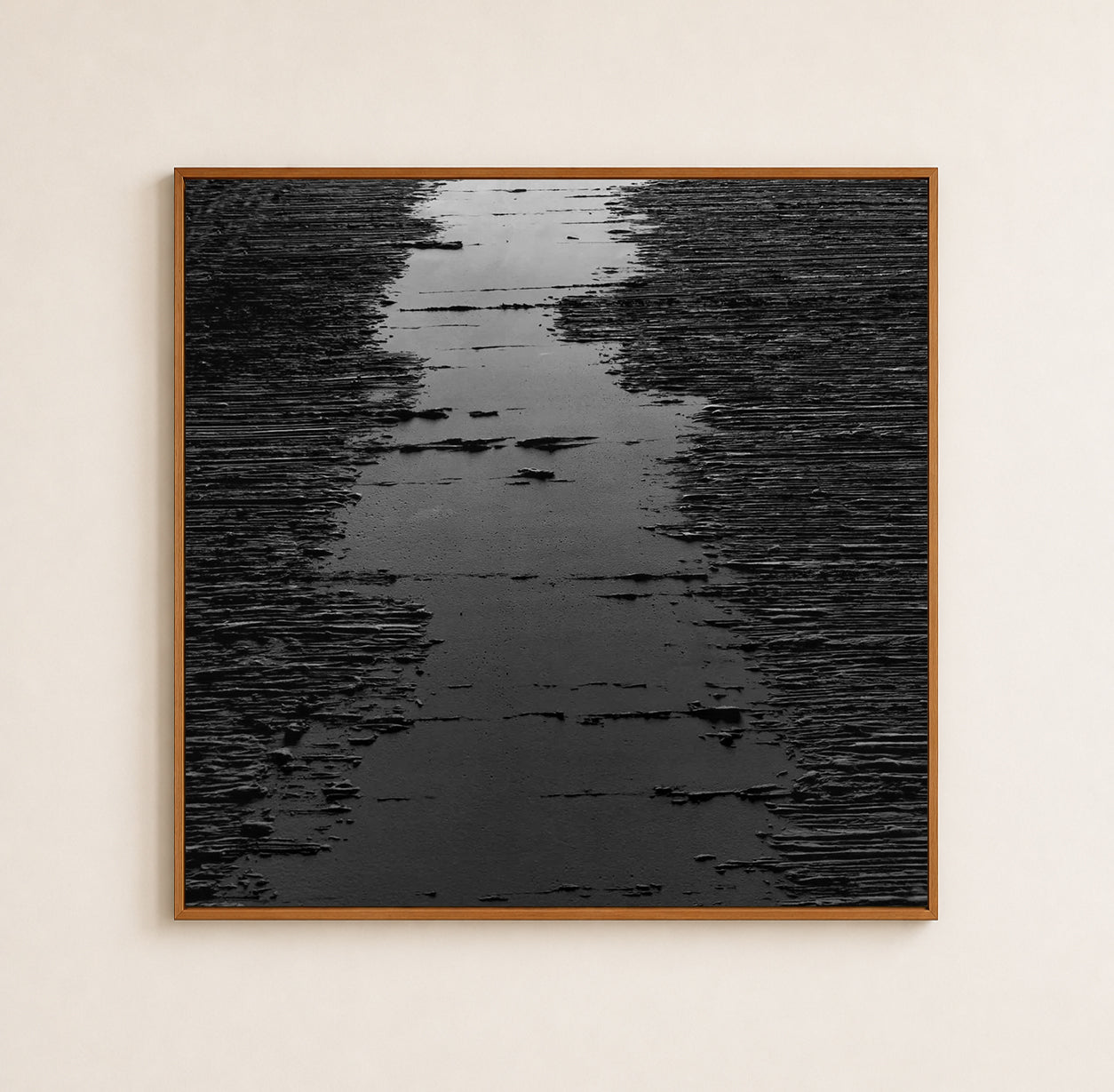 Black Painting #BZ004