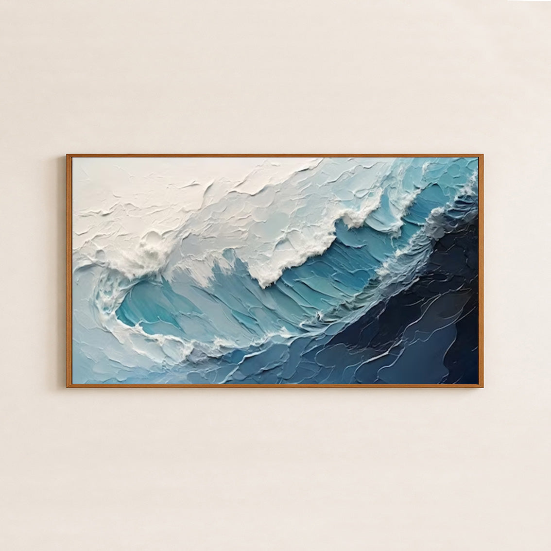 Blue Painting #BH001