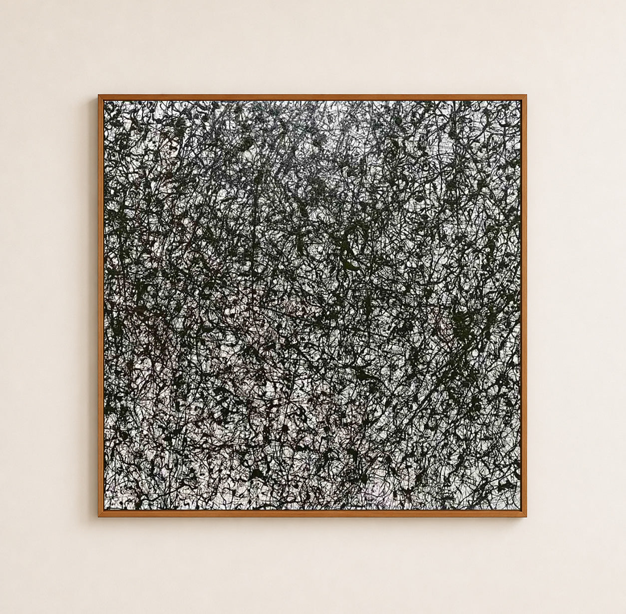 Pollock style art #Z020