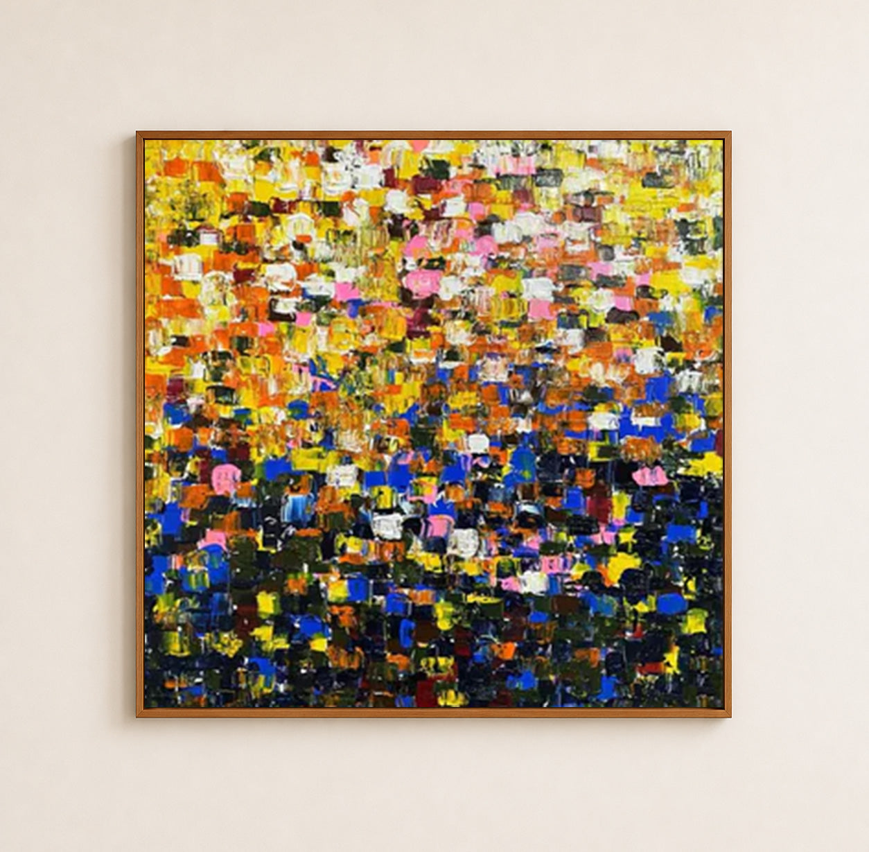Pollock style art #Z011