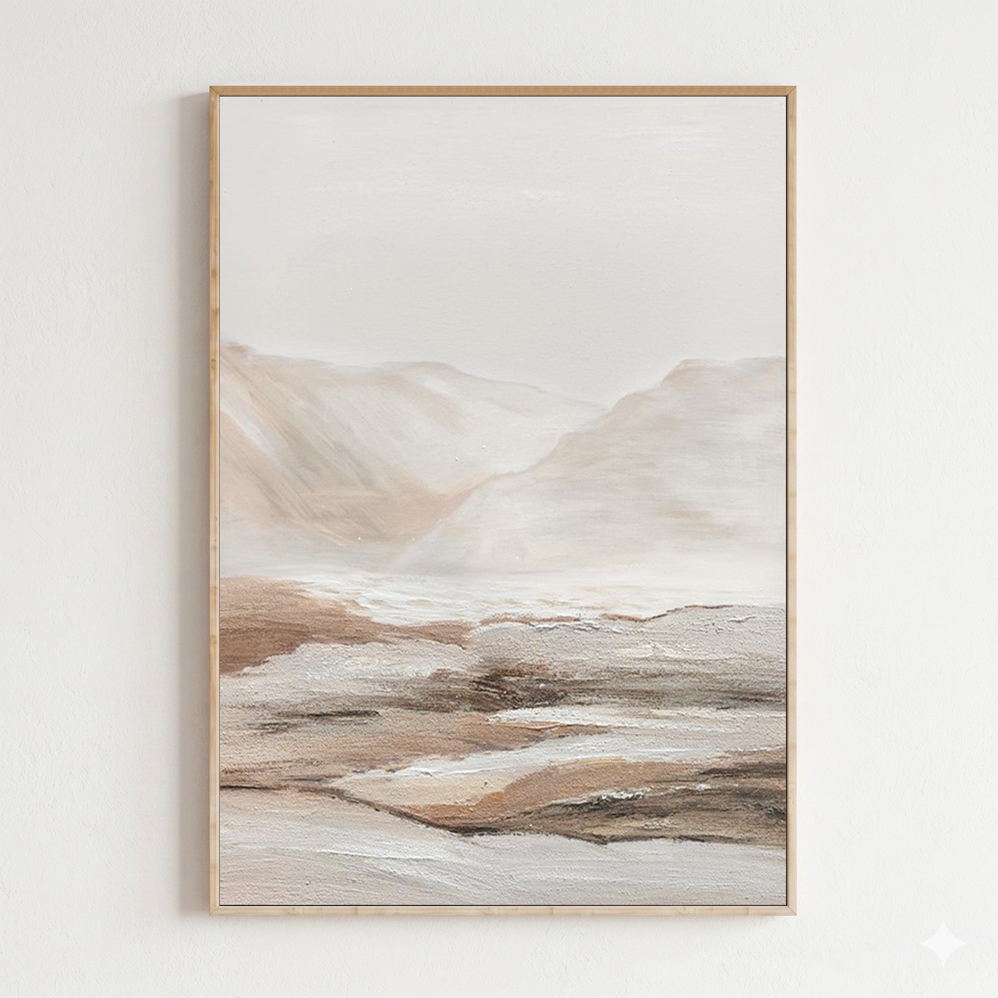 Beige painting #S022