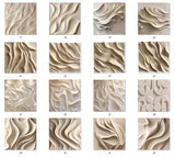 Wooden wall decor Art 3D Textured Wall Decor Wood carving wall art