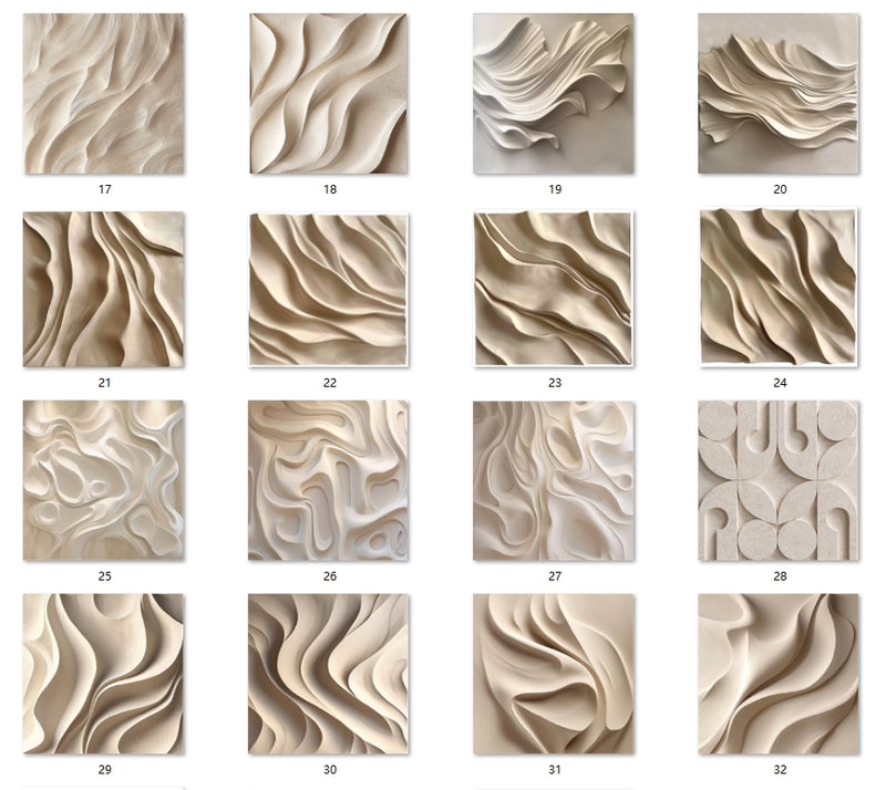 Wooden wall decor Art 3D Textured Wall Decor Wood carving wall art