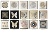 butterfly painting shell art decor butterfly wall art Shell decor painting