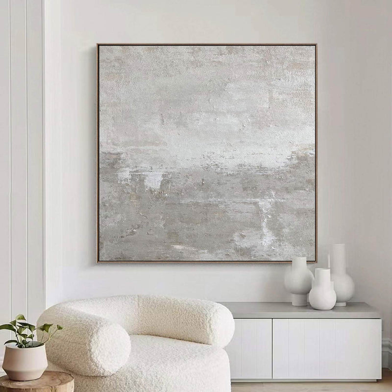 Beige Wabi-Sabi Wall Art Beige abstract wall art Beige painting Beige abstract art Beige minimalist painting Earth Tone art