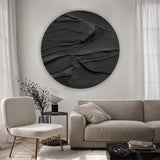 Circular painting #C001