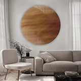 Circular painting #C022