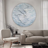 Circular painting #C011