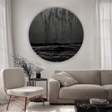 Circular painting #C003