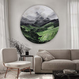 Circular painting #C013