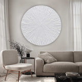 Circular painting #C036