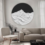 Circular painting #C007