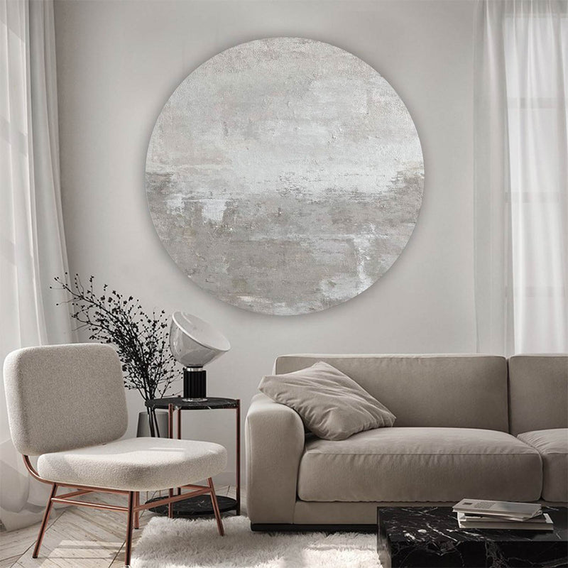 Circular painting #C015